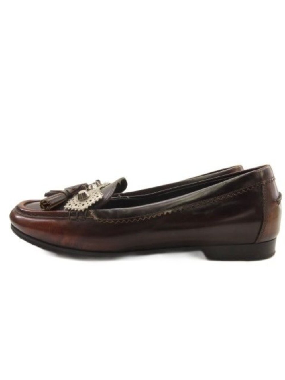 Balenciaga Loafers Metallic Brown - Picture 3 of 8